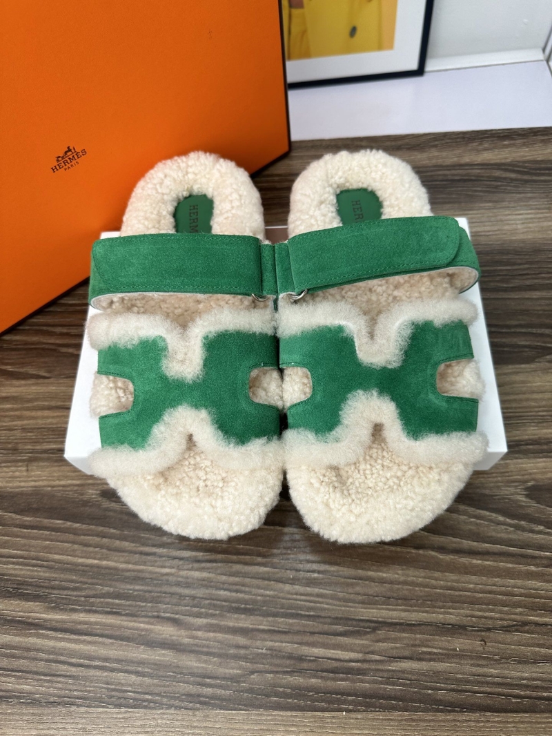 Hermes Slippers